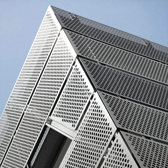 Aluminium Perforated Panel 