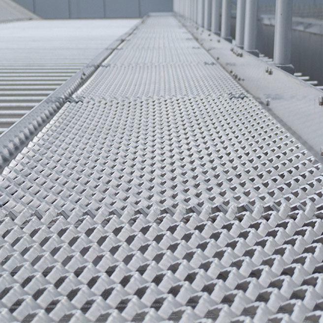 Catwalk mesh